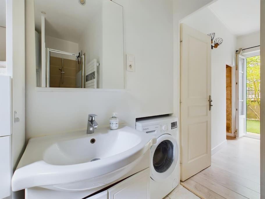 Appartement Renove -Jardin Prive A Rueil-Malmaison Extérieur photo