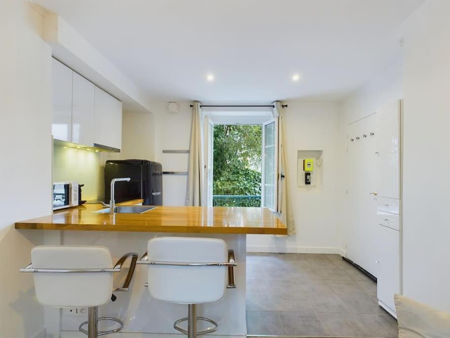 Appartement Renove -Jardin Prive A Rueil-Malmaison Extérieur photo