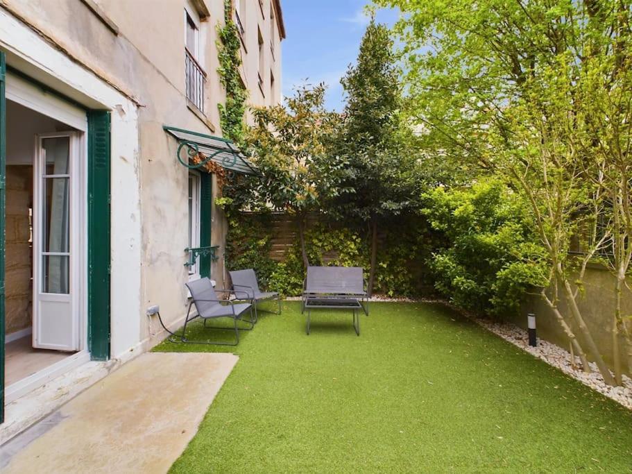 Appartement Renove -Jardin Prive A Rueil-Malmaison Extérieur photo