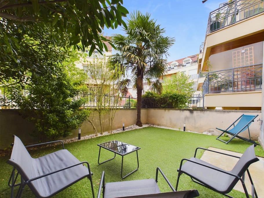 Appartement Renove -Jardin Prive A Rueil-Malmaison Extérieur photo