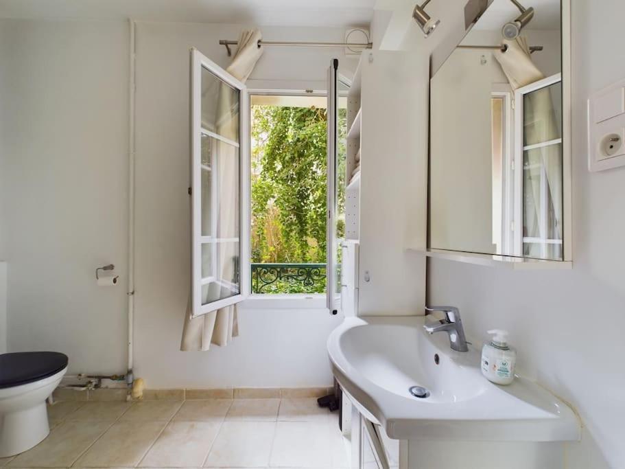 Appartement Renove -Jardin Prive A Rueil-Malmaison Extérieur photo