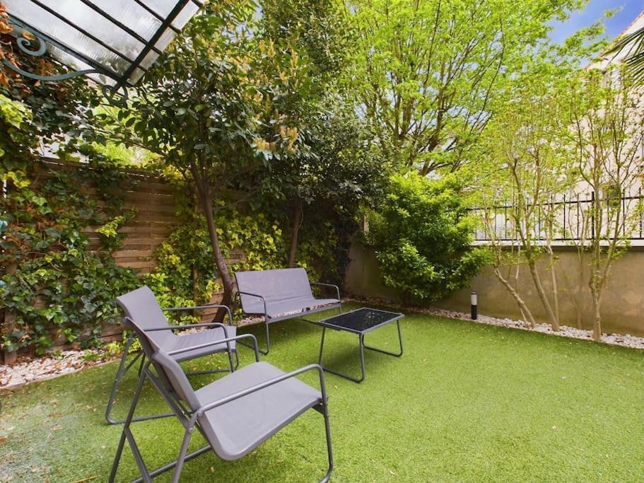 Appartement Renove -Jardin Prive A Rueil-Malmaison Extérieur photo